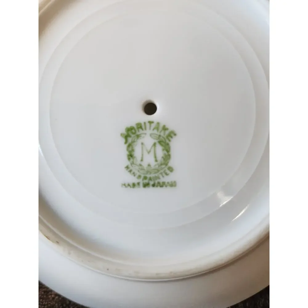 Vintage Noritake Japan Handpainted sugar bowl